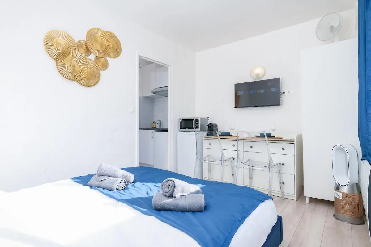 Apartment Studio En Bord De Plage Villeneuve-Loubet France