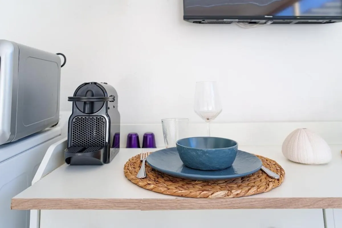 Studio En Bord De Plage Villeneuve-Loubet Apartment